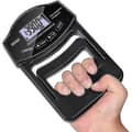Caraele Greppstyrketestare, 180 kg Digital Handdynamometer Greppstyrkemätare USB LCD-skärm Hand_MGF