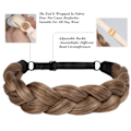 Pikkukuva 3 / 9: 1 kpl Synteettiset Hiuspunokset Säädettävllä Vyöllä Punottu Bohemian Tyyli Naisten Hiustyyli 22 613 22 613 fishbone braid