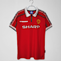 Miniatyrbilde 1 av 5: Retro Legend 98-99 Manchester United hjemmedrakt kort Solskjaer NR. 20 Solskjaer NO.20 S