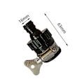 Miniatyrbild 2 av 4: 10m Automatiskt Bevattningssystem med Mikroduschar, Spraykylning, Trädgård, Jordbruk, Växthus, Bevattning, Mässingsspraymunstycke