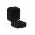 Jewelry box for ring Black Black