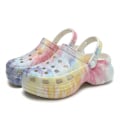 Miniatyrbilde 4 av 8: Fargerike hullsko for kvinner, lette slippers, komfortable sandaler, strandsko Leopard print 38
