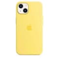 Silikonskal med MagSafe för iPhone 13 - Perfekt Citronzest_MGF Lemon Zest