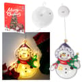 LED-hänglampor Juldekoration snögubbe_MGF
