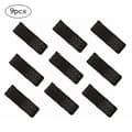 Bra Extender Set, 9 Pcs Bra Strap Extender Black Black