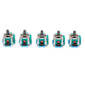 Miniatyrbilde 6 av 8: 5 stk. erstatnings 3D Joystick Profesjonell Spillkontroller Analog Stick Modul for PS5 Spillkontroller 0.1