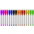 Miniatyrbild 8 av 11: 16-pack - Vittavlekritor - Vittavlepenna Multicolor multifärg