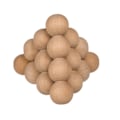 Miniatyrbillede 5 af 8: 2-pak - Træpuslespil - Puslespil - Hjernepuslespil / Hjernetræning 77 2-Pack