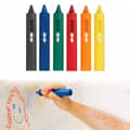 Miniatyrbilde 1 av 9: 6-pakning - Badekritt for barn - Badeleke - Fargeblyanter til badekar_MGF MultiColor