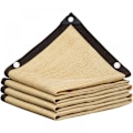 Miniatyrbild 1 av 5: Sun Sail for Patio, Pergola Shade, Garden Sun Sail, Shade Net with Perforations, 3 x 4 m