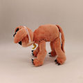 Miniatyrbilde 7 av 9: Poppy Playtime Poppy Playtime Smilende Skummel Smilende Dyr Plysj Som vist As shown Big Mouth Blue Elephant
