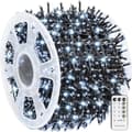 Utomhusbelysning, 1000 LED 100 meter, Plug-in modell White_MGF White 1000 LED