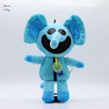 Miniatyrbilde 1 av 9: Poppy Playtime Poppy Playtime Smilende Skummel Smilende Dyr Plysj Som vist As shown Pendant Blue