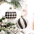 Miniatyrbilde 2 av 8: Julepyntsett | Gjenbrukbare julekuler, 6 stykker for festlig dekor C