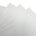 10-delars broderistabilisator för broderimaskin Vit