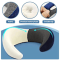 Miniatyrbillede 3 af 5: TRVL+ Memory Foam Rejsespude grå