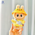 Pikkukuva 1 / 7: /NC/POP MART Labubu Macaron Lelu Istu Labubu Vaatesetti ja Tarvikkeet Labubu Vaatteet 17cm Suunnittelijat 19