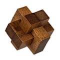 Miniatyrbillede 6 af 8: 2-pak - Træpuslespil - Puslespil - Hjernepuslespil / Hjernetræning 77 2-Pack