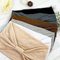 Miniatyrbilde 6 av 6: 6 stk pannebånd for kvinner, brede myke pannebånd for kvinner i boho-stil, mote turban knute voksen sjal hårbånd elastisk mote yoga hårbånd