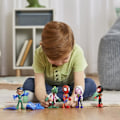 Miniatyrbillede 4 af 6: Dinosaur og Lizard Helteboks, 5 figurer, førskole superhelt legetøj, fra 3 år, Spidey og hans venner