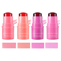 Pikkukuva 1 / 6: Maito Jelly Tint, Viilentävä Vesi Jelly Tint, Läpinäkyvä Huuli- ja Poskipuna - Kerrostettava Akvarelliviimeistely - Yli 1 000 Siveistä Tikkua Kohti coral