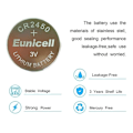 Miniatyrbillede 3 af 4: CR2450 20-pak Lithium batteri CR 2450 3V Eunicell batterier 136