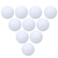 Miniatyrbillede 2 af 8: 10 stk. dobbeltlags golftræningsbolde, bløde puttetræningsbolde, golftilbehør 0.3