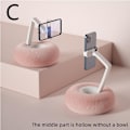 Miniatyrbilde 1 av 11: Plussbolle med Kindle-holder, putetabletholder, for Kindle P pink 3.5in Within Without bowl