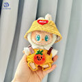 Miniatyrbillede 1 af 7: /NC/POP MART Labubu Macaron Legetøj Have a Seat Labubu Tøjsæt og Tilbehør Labubu Tøj 17cm Designere 15