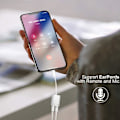 Miniatyrbilde 2 av 11: Hodetelefonadapter for iPhone Adapter Splitter Lader og Hodetelefoner for med iPhone 11/XR/XS/X/7/8 Lyd og Lading og Samtale-