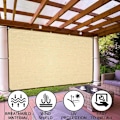Miniatyrbild 4 av 5: Sun Sail for Patio, Pergola Shade, Garden Sun Sail, Shade Net with Perforations, 3 x 4 m