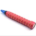 Badmintonracketgrepplinda - absorberande & halkfritt Röd Red