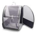 Pet Backpack - Breathable & Comfortable Grey Grey