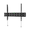 TV Wall Mount Fixed VESA up to 600x400 75\" Black Svart