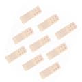 Miniatyrbild 3 av 3: BH Extender Set, 9 pcs Bra Strap Extender Lightcolor:White Lightcolor:White
