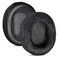 Earpads for SteelSeries Arctis Prime/1/3/5/7/9/9X/Pro soft plush Black Black
