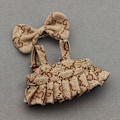 Miniatyrbild 1 av 7: /NC/Labubu Kläder Klänning Labubu Märkeskläder Outfit 17cm Plyschdocka Liten Doft Vind Rem Klänningsset Labubu Kläder #3