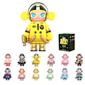 Miniatyrbild 1 av 9: POP MART DIMOO Space Molly Series Figurer, Slumpmässigt Design Actiondockor, Heminredning, Födelsedagspresenter för Flickor och Pojkar (En Slumpmässig Blind Box)