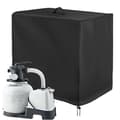 Weatherproof Water Pump Cover - Black L L