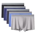 Men's Boxer Briefs 5-pack - Breathable Cotton Underwear 5XL 5XL