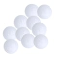 Miniatyrbillede 7 af 8: 10 stk. dobbeltlags golftræningsbolde, bløde puttetræningsbolde, golftilbehør 0.3