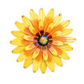 Pikkukuva 9 / 10: Tervetuloa-kyltti koriste simulointi metalli auringonkukka perhonen seinätaide riippuva piha-aita koriste kotiin ulko White Chrysanthemum
