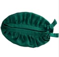 16 Momme Silk Sovmössa Green Green