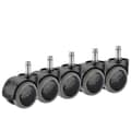 Ersättningshjul för IKEA kontorsstolar 5-pack 10mm x 22mm_MGF
