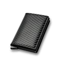Miniatyrbild 2 av 5: Carbon RFID - NFC-skyddad Plånbokskorthållare 6 Kort Brons En Storlek Carbon Fiber Bronze