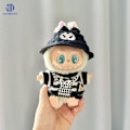 Pikkukuva 1 / 7: /NC/POP MART Labubu Macaron Lelu Istu Labubu Vaatesetti ja Tarvikkeet Labubu Vaatteet 17cm Suunnittelijat 29