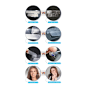 Miniatyrbillede 7 af 7: 3D White Tandblegningsstrips Professional Effects Blegner Tænder, White Luxe 7 par
