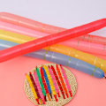 Miniatyrbillede 7 af 8: 50/100 stk blandede farver lang latex raketballon flyvende hvinende 50PCS
