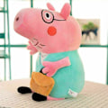Miniatyrbild 4 av 5: IC Peppa Pig Karaktärer Mjuka Leksaker Pappa Mamma Peppa George Pig Stoppade Presenter