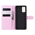 Miniatyrbillede 3 af 5: Samsung Galaxy S20 - Litchi Pung Etui - Lys Rosa LightPink LightPink Ljus Rosa